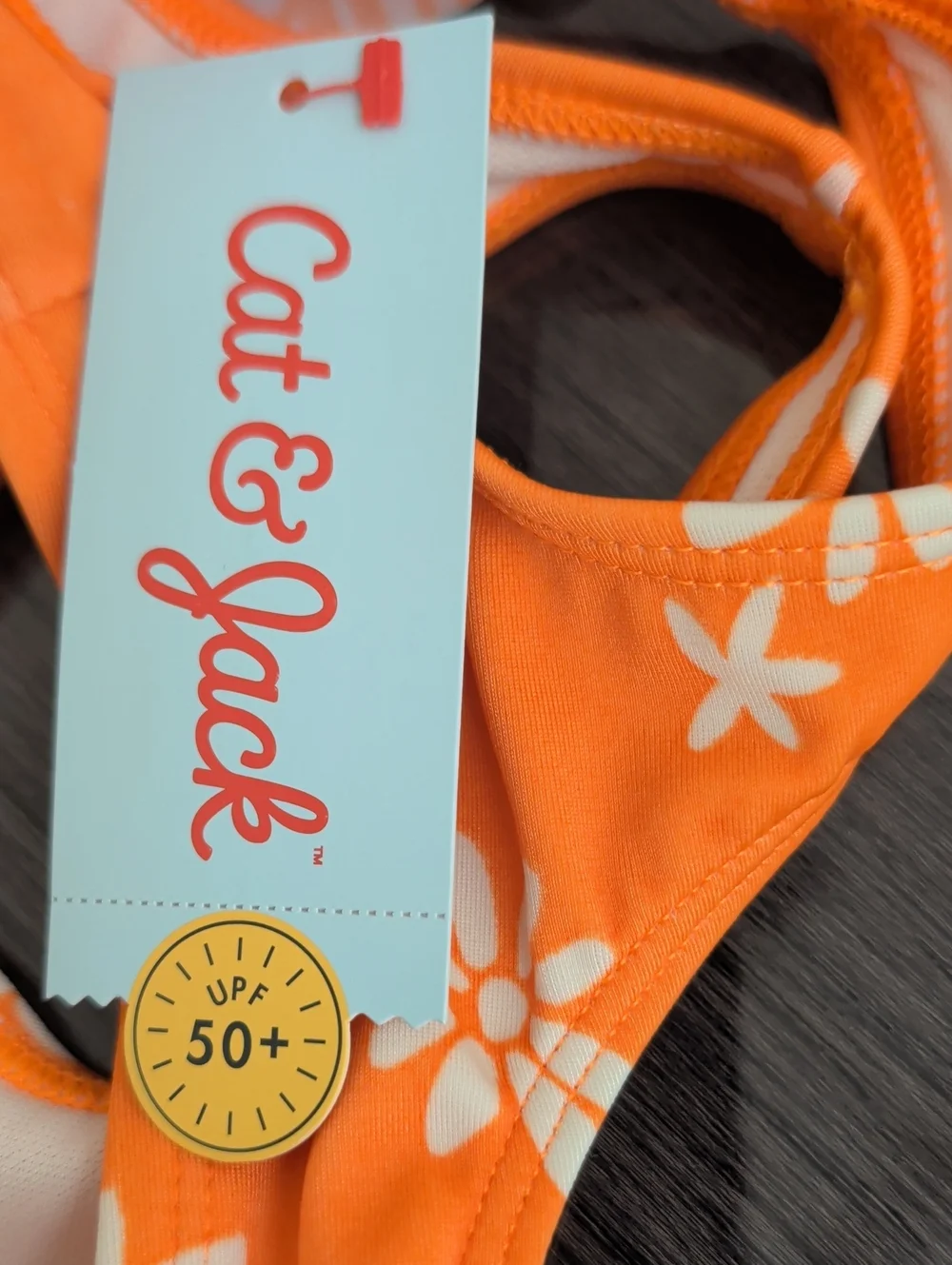3 Piece Swimsuit Lot New Cat & Jack UPF 50+ RuffleButts Long Sleeve Girl 18/24M